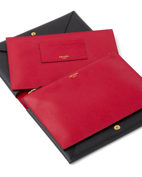 prada document holder review|Prada Documents Holder .